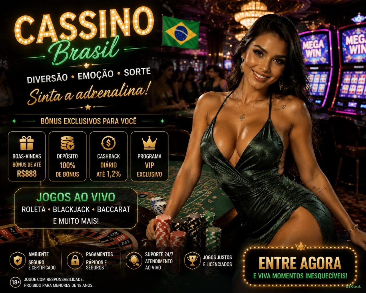 910bet Cassino Clássico