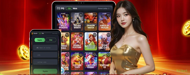Slots Clássicos 910bet